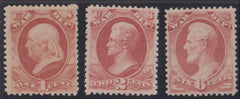 US Officials #O114//17 Mint\NH F - VF