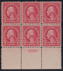 US Modern #554 Mint\NH F - VF