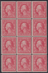 US Washington - Franklin #505 Mint\LH XF