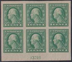 US Washington - Franklin #481 F - VF