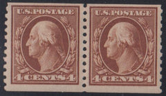 US Washington - Franklin #446 Mint\Hinged VF