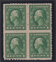 US Washington - Franklin #408var Mint\NH VF - XF