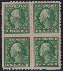 US Washington - Franklin #408var Mint\NH VF - XF