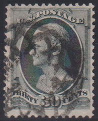 US Bank Notes #165 Used F - VF