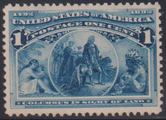 US Early Commemoratives #230 Mint\NH VF - XF