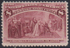 US Early Commemoratives #236 Mint\NH F - VF