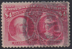 US Early Commemoratives #244 Used VF - XF