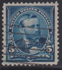 US Bureau and Regular Issues #281 Used XF - SUP