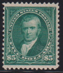 US Bureau and Regular Issues #263 LH F