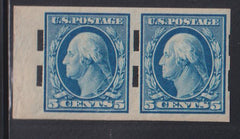 US Vending Machine Perforations #347SCH III Mint\Hinged VF
