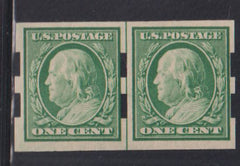US Vending Machine Perforations #343SCH III Mint\LH F - VF