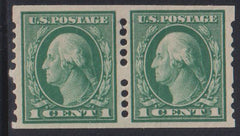 US Vending Machine Perforations #408FAR4B4 Mint\Hinged VF