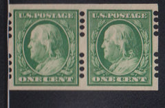 US Vending Machine Perforations #383FAR4B4 Mint VF