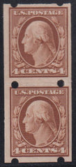 US Vending Machine Perforations #346BR II Mint\Hinged F - VF