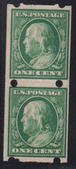 US Vending Machine Perforations #343BR II Mint\Hinged VF