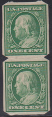 US Vending Machine Perforations #343AV I Mint\Hinged F - VF