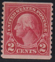 US Modern #599A Mint\NH