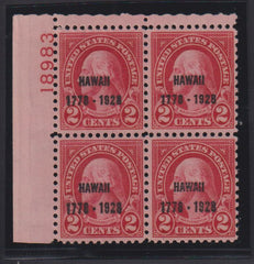 US Early Commemoratives #647 Mint\Hinged