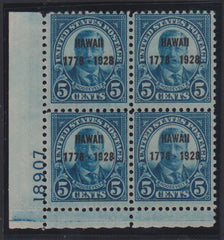 US Early Commemoratives #648 Mint\LH