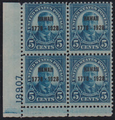 US Early Commemoratives #648 Mint\LH