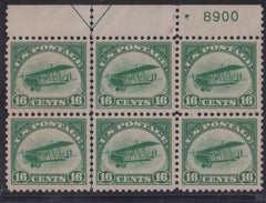 US Airmails #C2 NH