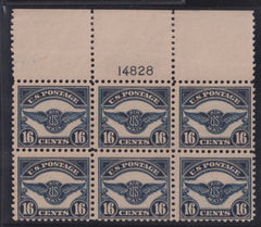 US Airmails #C5 NH