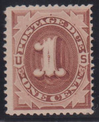 US Postage Dues #J1 Mint\Hinged