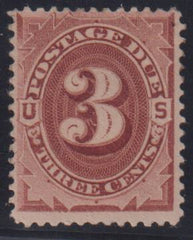 US Postage Dues #J17 Mint\LH