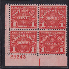 US Postage Dues #J87 NH