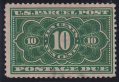 US Postage Dues #JQ4 Used