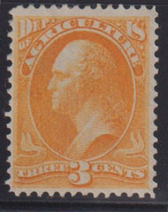 US Officials #O3 Mint\Hinged