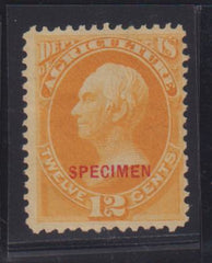US Officials #O6S Mint