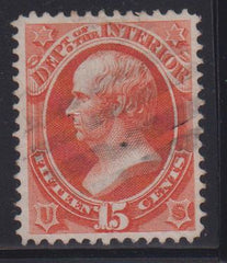 US Officials #O21 Used