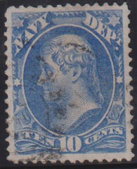 US Officials #O40 Used