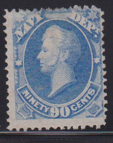 US Officials #O45 Mint\Hinged