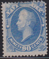 US Officials #O45 Mint\Hinged