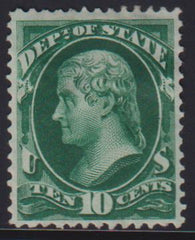 US Officials #O62 Hinged