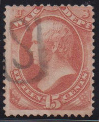 US Officials #O90 Used