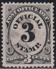 US Officials #O108 Used