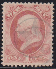 US Officials #O114 Used