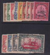 Germany - SW Africa #13-25 Used\Hinged