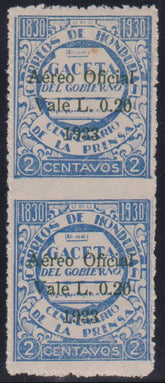 Countries A - M - Honduras #CO16 NH