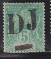 Countries - N- Z - Somali Coast #1 Mint\Hinged