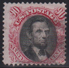 US 1869 Pictorials #122 Used