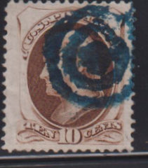 US Bank Notes #161 Used
