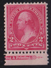 US Bureau and Regular Issues #265 Mint\Hinged
