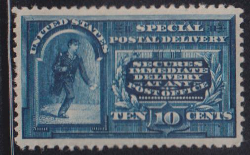 US Special Delivery #E4 Mint\Hinged