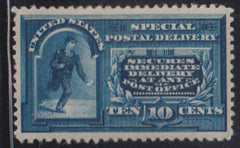 US Special Delivery #E4 Mint\Hinged