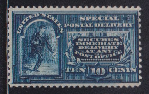 US Special Delivery #E4 Mint\LH