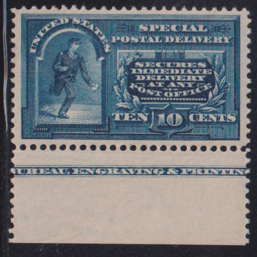 US Special Delivery #E5 Mint\NH